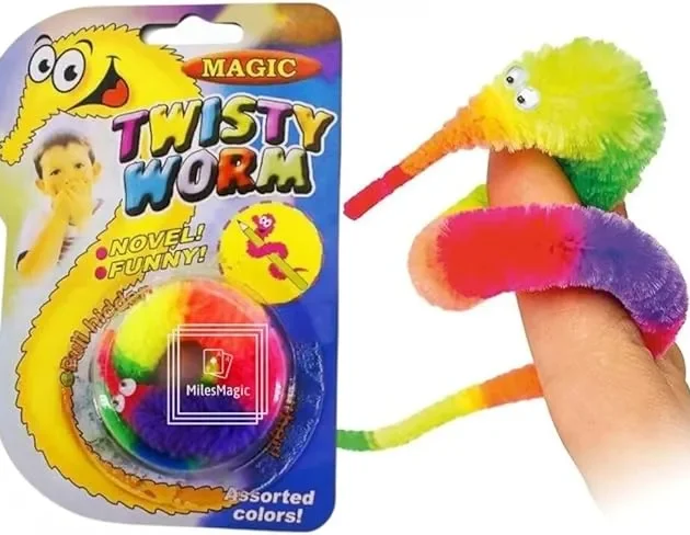 الدودة السحرية / التوصيل مجاني