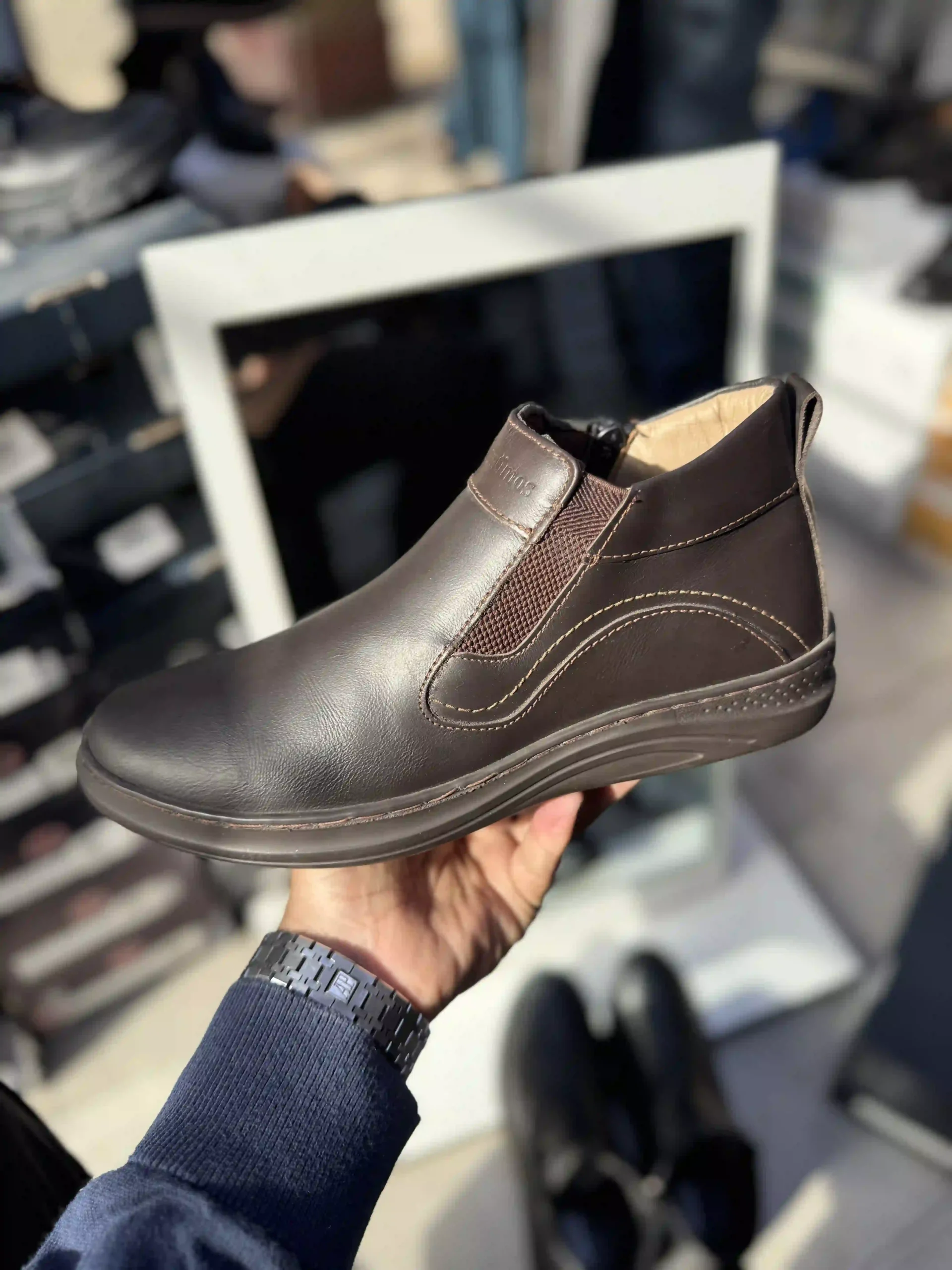 Demi-Boots valentimos Cuire Veritable - الصورة 3