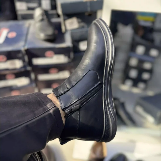 Demi-Boots valentimos Cuire Veritable