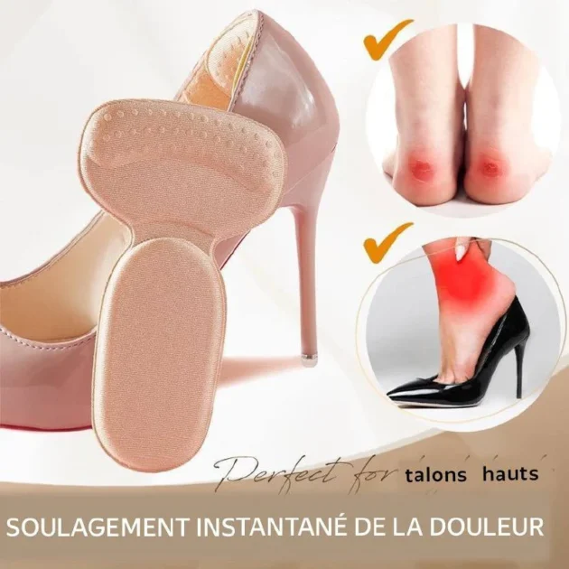 حماية خلف الكعب ، فراش طبي 2 قطع