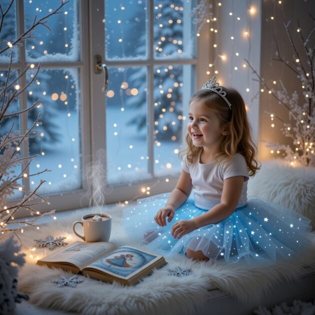 التنورة المضيئة = لبسة و لعبة في نفس الوقت